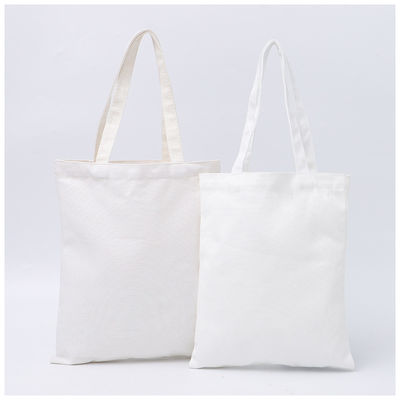 Bolsas grandes de algodón con bolsillo y cremallera en patrón de avestruz