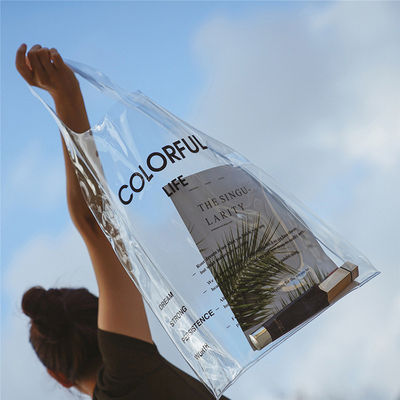 Material principal Bolso de ropa de playa de PVC perfecto para viajes y salidas casuales
