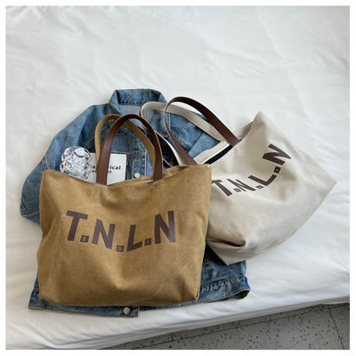 Bolso de algodón de lienzo para mujeres