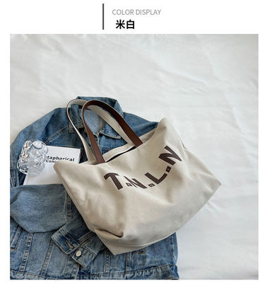 Bolso de algodón de lienzo para mujeres
