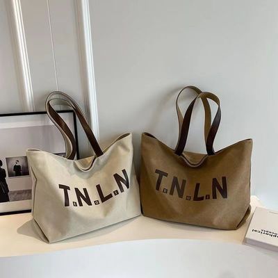 Bolso de algodón de lienzo para mujeres