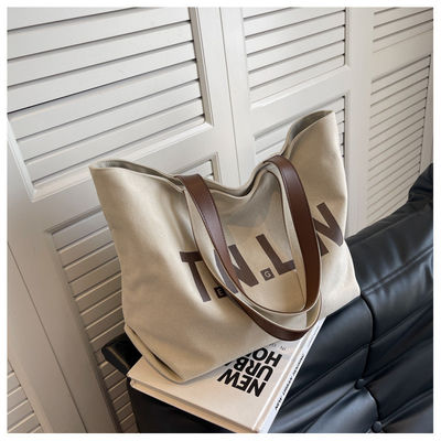 Bolso de algodón de lienzo para mujeres