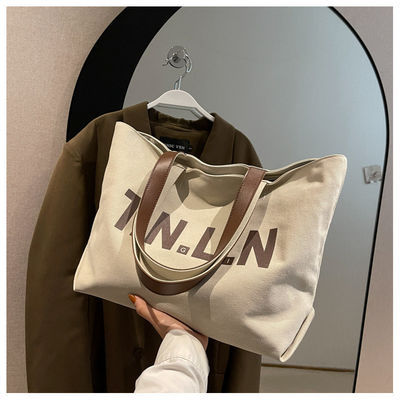 Bolso de algodón de lienzo para mujeres
