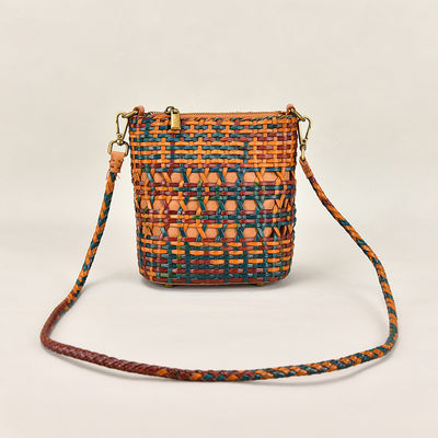 Material principal Bolso de playa de paja para mujeres Bolso de Tote de verano Color personalizado