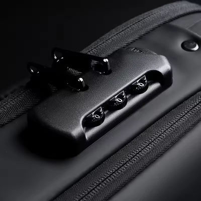 La vida diaria Sling Bolsas de hombro 2024 Moda bolso de pecho a prueba de agua bolso USB hombre bolso crossbody