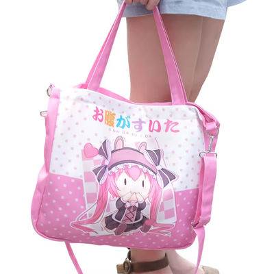 Acceptable OEM / ODM personalizar la moda bolso de cuerpo cruzado con cremallera