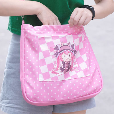 Acceptable OEM / ODM personalizar la moda bolso de cuerpo cruzado con cremallera