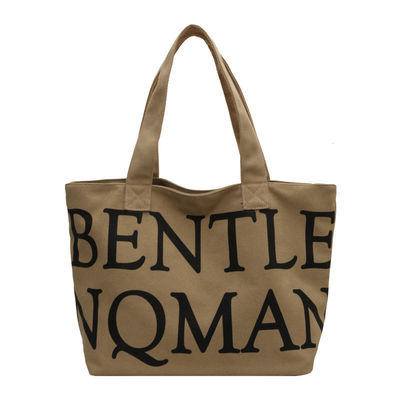Bolso de bolso de explosión para mujeres de estilo manejable con letras de moda y gran capacidad