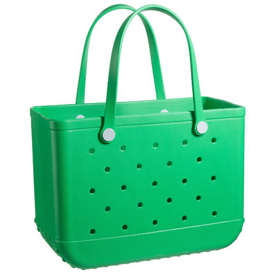 Color personalizado Mujeres de moda de compras bolsos de mano Bolso de hombro bolso de playa de verano a prueba de agua