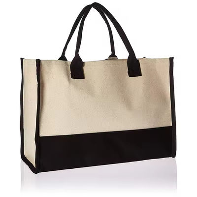 Bolsa de regalo con monograma para mujeres Bolsa de playa de lona personalizada