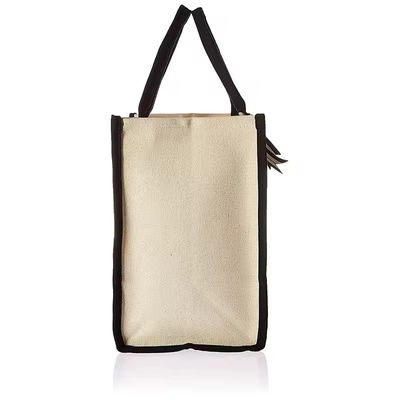 Bolsa de regalo con monograma para mujeres Bolsa de playa de lona personalizada