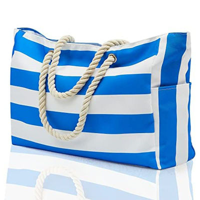 Bolsa de algodón de lona reciclada para tiendas de comestibles reutilizables