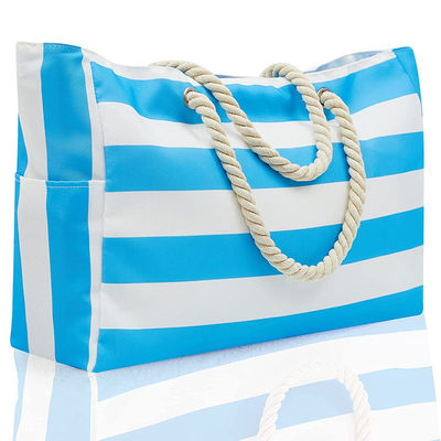 Bolsa de algodón de lona reciclada para tiendas de comestibles reutilizables