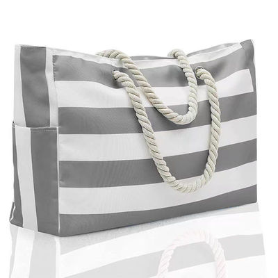 Bolsa de algodón de lona reciclada para tiendas de comestibles reutilizables