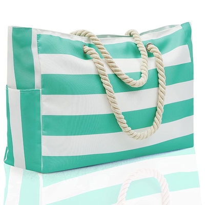 Bolsa de algodón de lona reciclada para tiendas de comestibles reutilizables