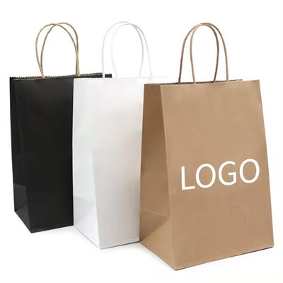 Bolsa de regalo de compras con logotipo impreso y OEM / ODM aceptado