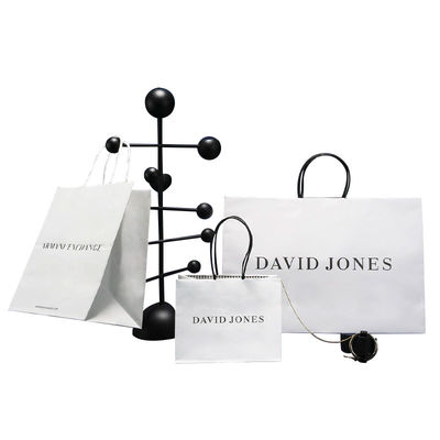 Bolsa de regalo de compras con logotipo impreso y OEM / ODM aceptado
