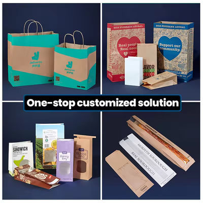Bolsa de regalo de compras con logotipo impreso y OEM / ODM aceptado