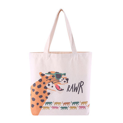 Tamaño personalizable Bolso de moda de lienzo de estilo de moda de lienzo de otro tipo de patrón Bolso de lienzo personalizado