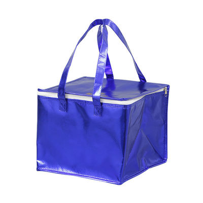 Acceptable OEM/ODM Más reciente bolso aislado reutilizable a la moda para la entrega de comestibles
