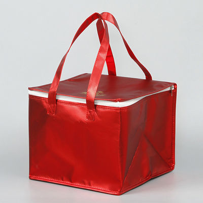 Acceptable OEM/ODM Más reciente bolso aislado reutilizable a la moda para la entrega de comestibles