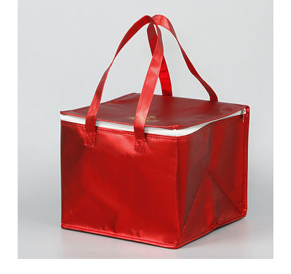 Acceptable OEM/ODM Más reciente bolso aislado reutilizable a la moda para la entrega de comestibles