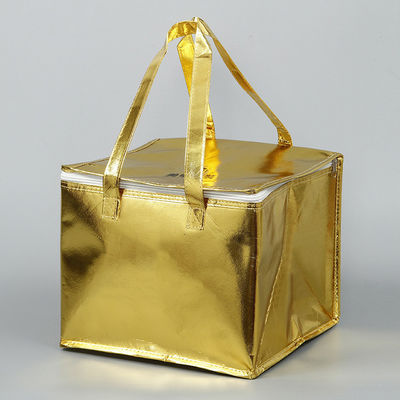 Acceptable OEM/ODM Más reciente bolso aislado reutilizable a la moda para la entrega de comestibles