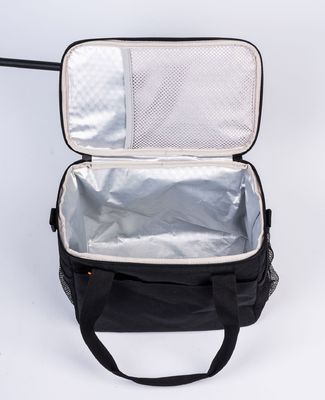 Lo más nuevo de moda extra grande de trabajo pesado aislado Reutilizable Tote Comestibles bolso de compras térmicas bolso de enfriamiento