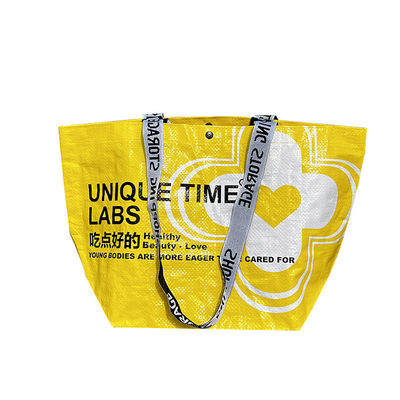 Bolso de compras personalizado con color personalizado y logotipo multicolor