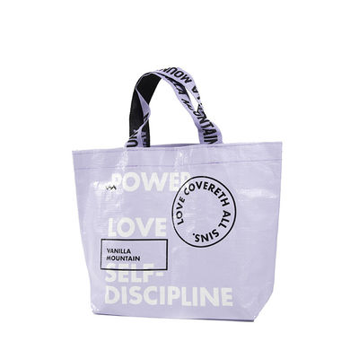 Bolso de compras personalizado con color personalizado y logotipo multicolor