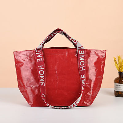 Bolso de bolso de polipropileno laminado con mango