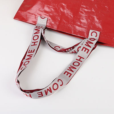 Bolso de bolso de polipropileno laminado con mango