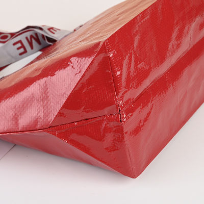Bolso de bolso de polipropileno laminado con mango