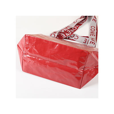 Bolso de bolso de polipropileno laminado con mango