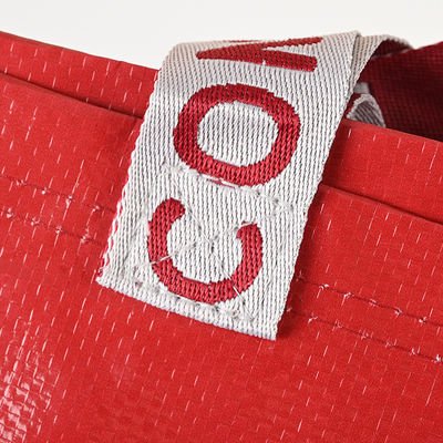 Bolso de bolso de polipropileno laminado con mango