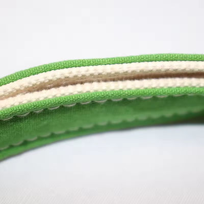 Bolso de algodón ecológico con logotipo impreso a medida estilo de bucle blando