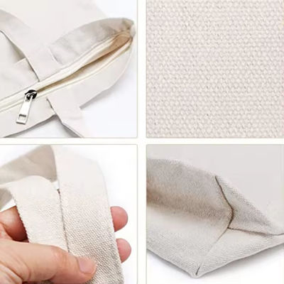 Estilo de bucle suave Impreso a medida Eco amigable Reciclado Largo lienzo de comestibles de compras de correa bolsa de bolsa