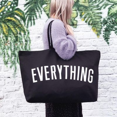 El más nuevo estilo de moda portátil de algodón de lona de bolsa de bolsa para la vida diaria producido