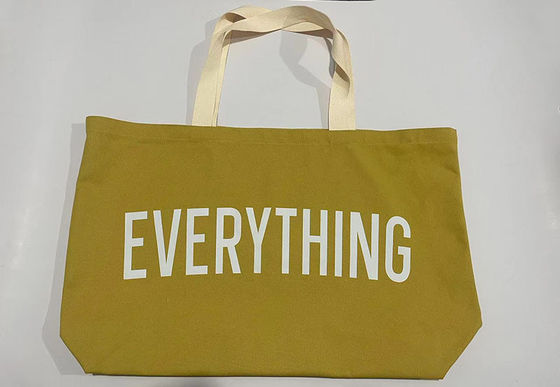 Logotipo personalizado Aceptado Mediano de gran tamaño Impreso de compras para la comodidad del viaje