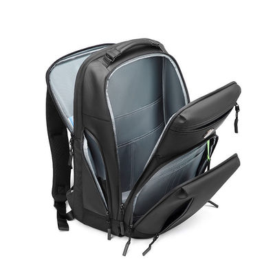 Mochila de negocios impermeable de gran capacidad para estudiantes varones Material de tela de Oxford