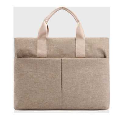 Bolso de mano de negocios con logotipo personalizado para oficina maletín bolso de documentos portátil OEM / ODM aceptado