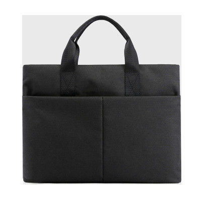 Bolso de mano de negocios con logotipo personalizado para oficina maletín bolso de documentos portátil OEM / ODM aceptado