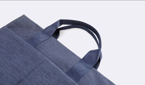 Bolso de mano de negocios con logotipo personalizado para oficina maletín bolso de documentos portátil OEM / ODM aceptado