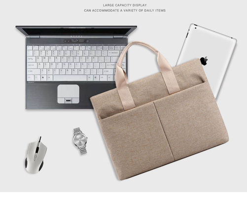 Bolso de mano de negocios con logotipo personalizado para oficina maletín bolso de documentos portátil OEM / ODM aceptado