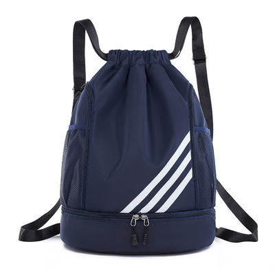 20-37 litros de capacidad Mochila ligera de cuerda de tracción para baloncesto y fútbol