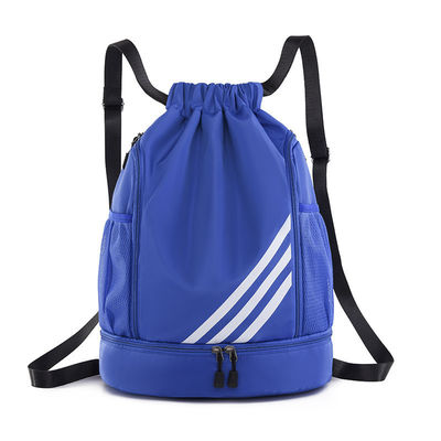 20-37 litros de capacidad Mochila ligera de cuerda de tracción para baloncesto y fútbol