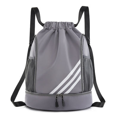 20-37 litros de capacidad Mochila ligera de cuerda de tracción para baloncesto y fútbol