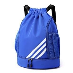 20-37 litros de capacidad Mochila ligera de cuerda de tracción para baloncesto y fútbol
