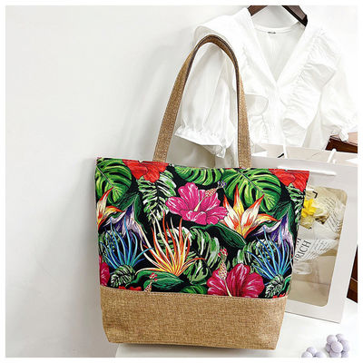 Bolso de compras de playa personalizado para mujeres