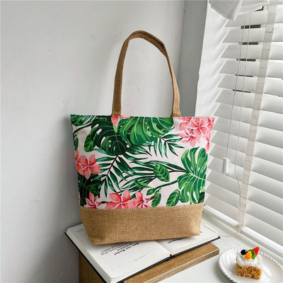 Bolso de compras de playa personalizado para mujeres